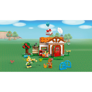 Set LEGO Animal Crossing - Vizita lui Isabelle (77049) - Img 3