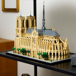 Set LEGO Architecture - Notre-Dame de Paris (21061) - Img 7