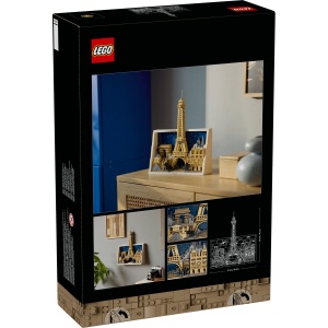 Set LEGO Architecture - Oraşul iubirii (21064) - Img 3