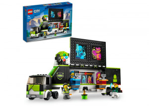 Set LEGO City - Camion pentru turneul de gaming (60388) - Img 1
