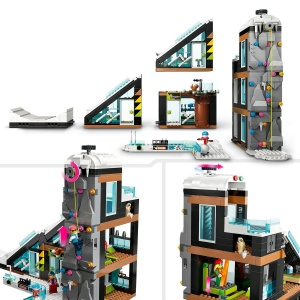 Set LEGO City - Centru de ski si escalada (60366) - Img 7