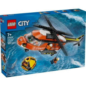 Set LEGO City - Elicopter al Pazei de Coastă (60503) - Img 2