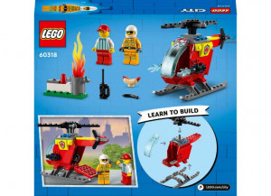 Set LEGO City - Elicopterul de pompieri (60318) - Img 3