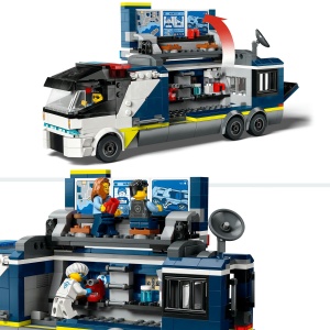 Set LEGO City - Laborator mobil de criminalistica (60418) - Img 7