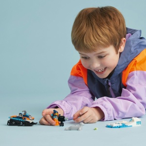 Set LEGO City - Snowmobil pentru explorari arctice (60376) - Img 8