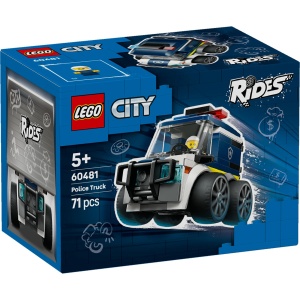 Set LEGO City - Vehicule – Camionetă de poliție (60481) - Img 2