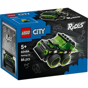 Set LEGO City - Vehicule – Mașină de curse din jocuri video (60484) - Img 2