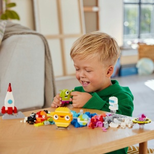 Set LEGO Classic - Planete creative (11037) - Img 4