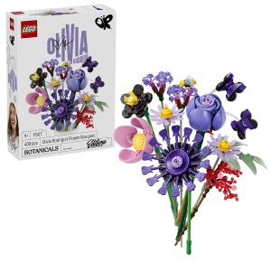 Set LEGO Colectia Botanica - Buchetul de flori al Oliviei Rodrigo (11507)