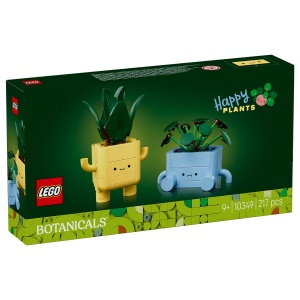 Set LEGO Colectia Botanica - Plante fericite (10349) - Img 2