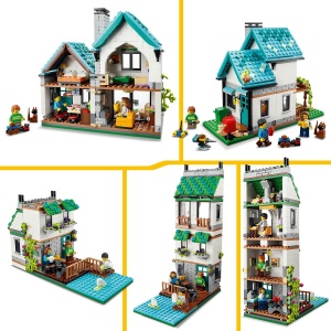 Set LEGO Creator - Casa primitoare (31139) - Img 7