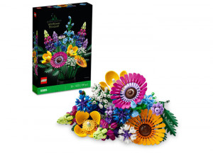 Set LEGO Creator Expert - Buchet de flori de camp (10313) - Img 1