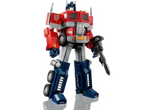 Set LEGO Creator Expert - Transformers: Optimus Prime (10302) - Img 4