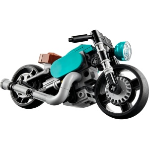 Set LEGO Creator - Motocicleta vintage (31135) - Img 6