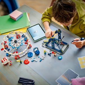 Set LEGO Creator - Roată Ferris emblematică (31389) - Img 5
