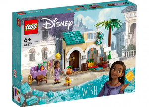 Set LEGO Disney, Asha in orasul rozelor (43223) - Img 2