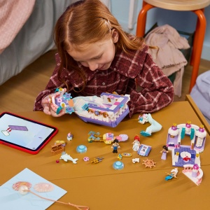 Set LEGO Disney - Barca nunții regale a lui Ariel (43299) - Img 5