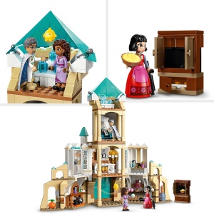 Set LEGO Disney, Castelul regelui Magnifico (43224) - Img 7