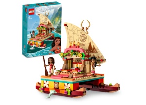 Set LEGO Disney - Catamaranul Moanei (43210)