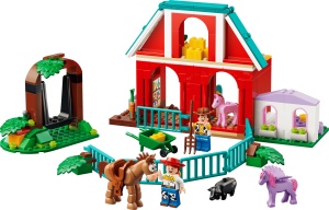 Set LEGO Disney - Ferma de cai a lui Blaze (43304) - Img 2