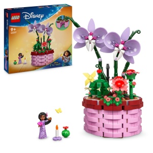 Set LEGO Disney - Ghiveciul Isabelei (43237) - Img 1