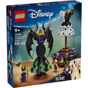 Set LEGO Disney - Rochiile lui Maleficent si Cruella De Vil (43262) - Img 2