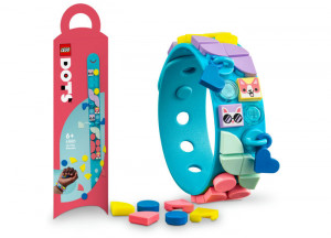 Set LEGO DOTS - Bratara cu Animale de companie (41801) - Img 1