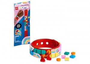 Set LEGO DOTS - Bratara curcubeu cu accesorii (41953) - Img 1