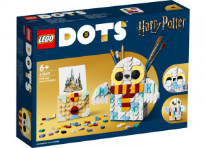 Set LEGO DOTS - Suport pentru creioane Hedwig™ (41809) - Img 2