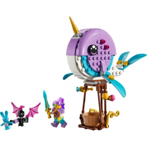 Set LEGO DREAMZzz - Balonul cu aer cald in forma de narval (71472) - Img 6
