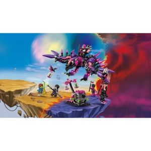 Set LEGO DREAMZzz - Creaturile de cosmar ale vrajitoarei din Never (71483) - Img 6
