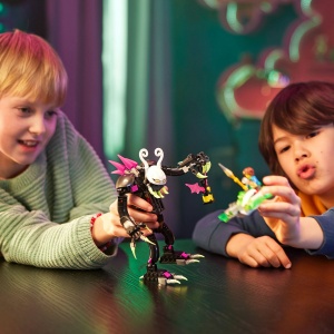 Set LEGO DREAMZzz - Grimkeeper, monstrul - cusca (71455) - Img 8