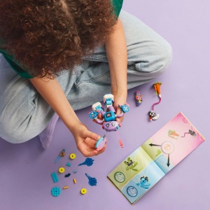 Set LEGO DREAMZzz - Izzie si iepurasul de gaming Bunchurro (71490) - Img 5