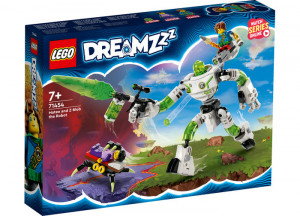 Set LEGO DREAMZzz - Mateo si Robotul Z-Blob (71454) - Img 2
