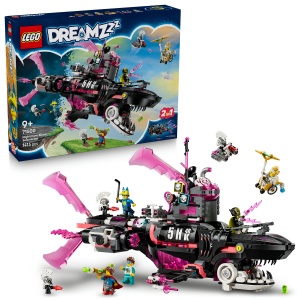 Set LEGO DREAMZzz - Submarin-rechin de coșmar (71500) - Img 1