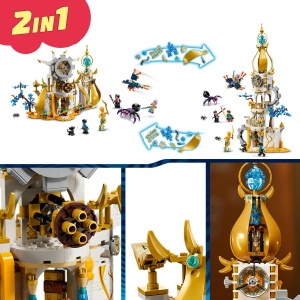 Set LEGO DREAMZzz - Turnul lui Mos Ene (71477) - Img 7