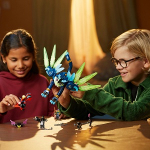 Set LEGO DREAMZzz - Zoey si pisica-bufnita Zian (71476) - Img 8