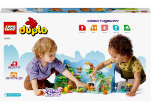 Set LEGO DUPLO - Animale din America de Sud (10973) - Img 3