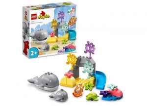 Set LEGO DUPLO - Animale din Ocean (10972) - Img 1
