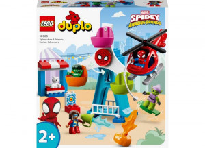 Set LEGO DUPLO - Aventura in Parcul de Distractii (10963) - Img 2