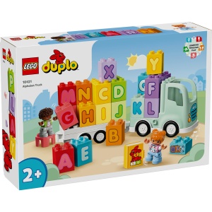 Set LEGO DUPLO - Camion cu alfabet (10421) - Img 2