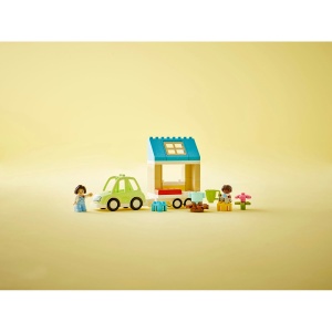 Set LEGO DUPLO - Casa pe roți a familiei (10986) - Img 5