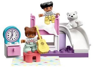 Set LEGO DUPLO - Dormitor (10926) - Img 2