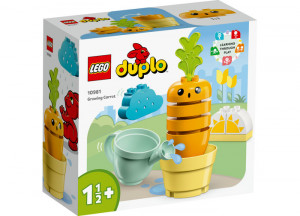 Set LEGO DUPLO - Kit de cultivare al morcovului (10981) - Img 2
