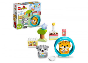 Set LEGO DUPLO - Primul meu catelus si pisicuta cu sunete (10977) - Img 4