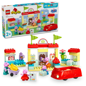 Set LEGO DUPLO - Purcelusa Peppa si Supermarketul (10434) - Img 1