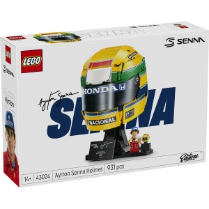 Set LEGO Editions - Casca lui Ayrton Senna (43024) - Img 3