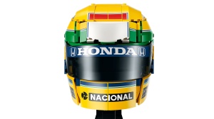 Set LEGO Editions - Casca lui Ayrton Senna (43024) - Img 4