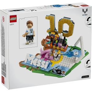 Set LEGO Editions - Lionel Messi – Momente importante din fotbal (43011) - Img 3