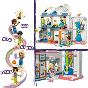 Set LEGO Friends - Centru sportiv (41744) - Img 7
